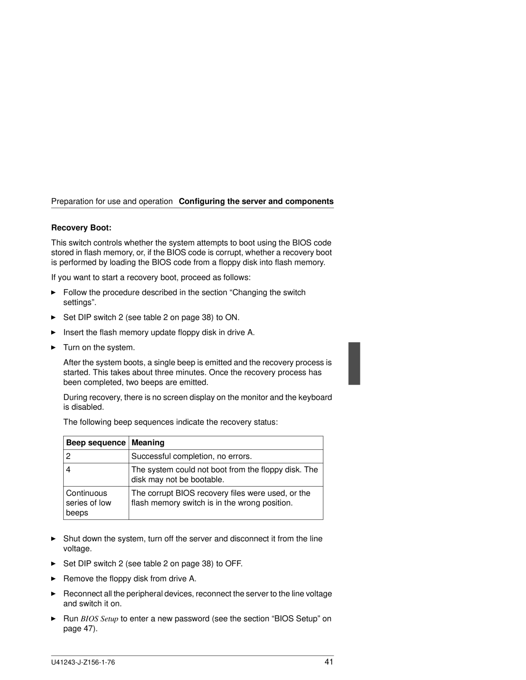 Fujitsu N800 manual Meaning 