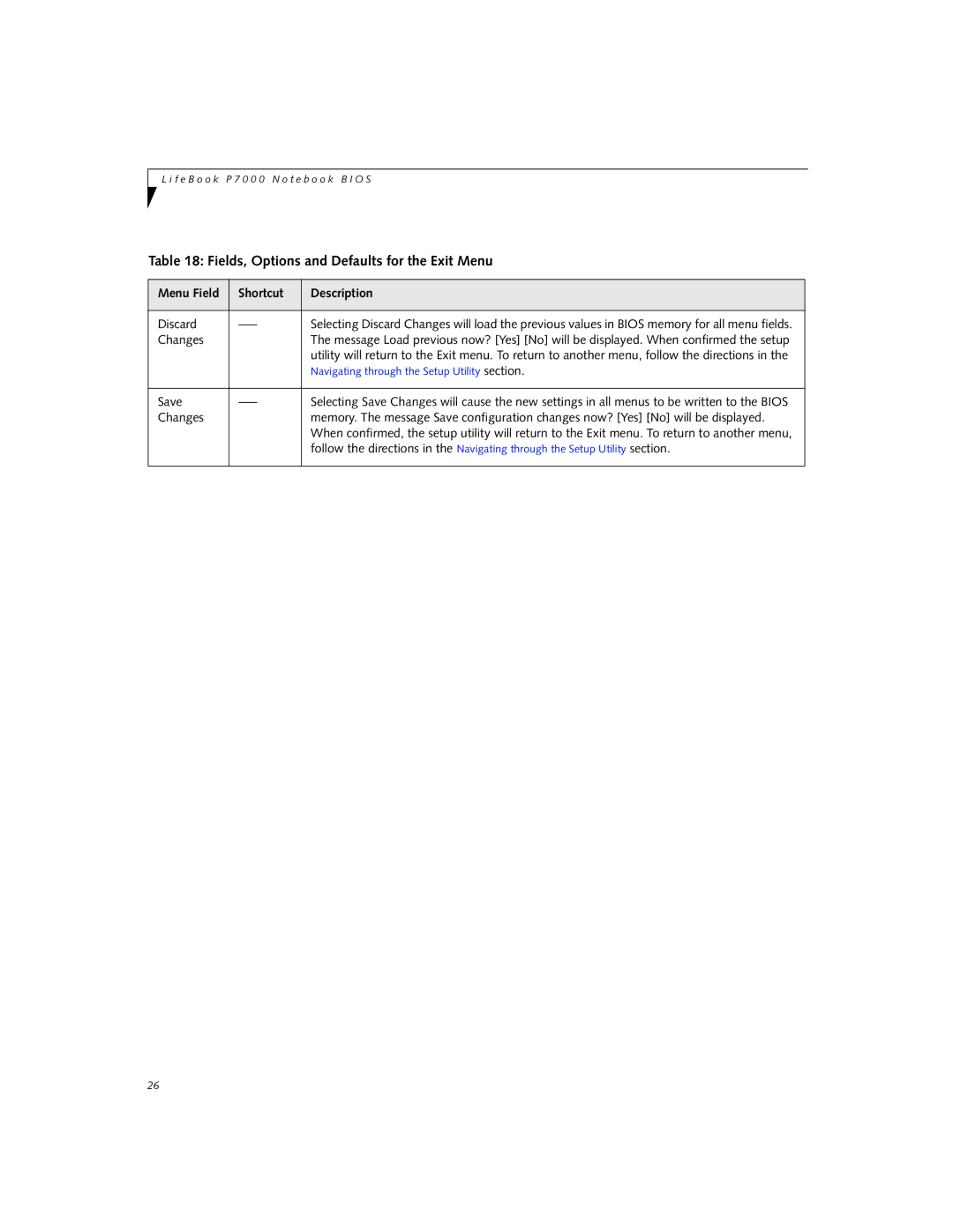 Fujitsu P7010D manual Discard, Save 