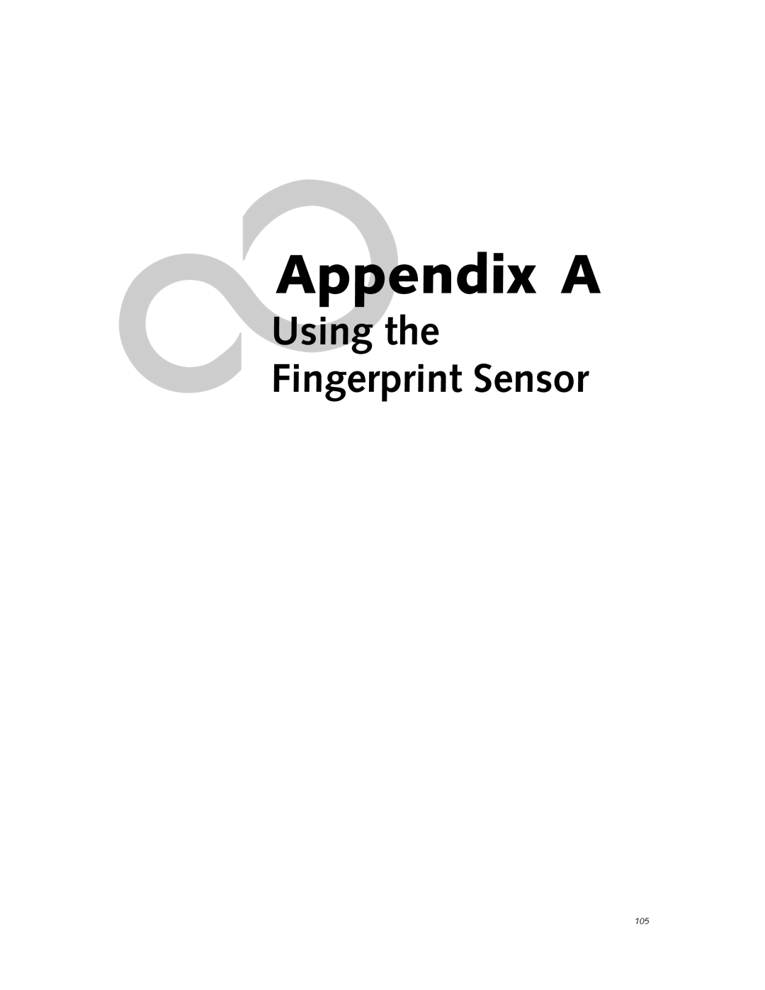 Fujitsu P7230 manual Appendix a 