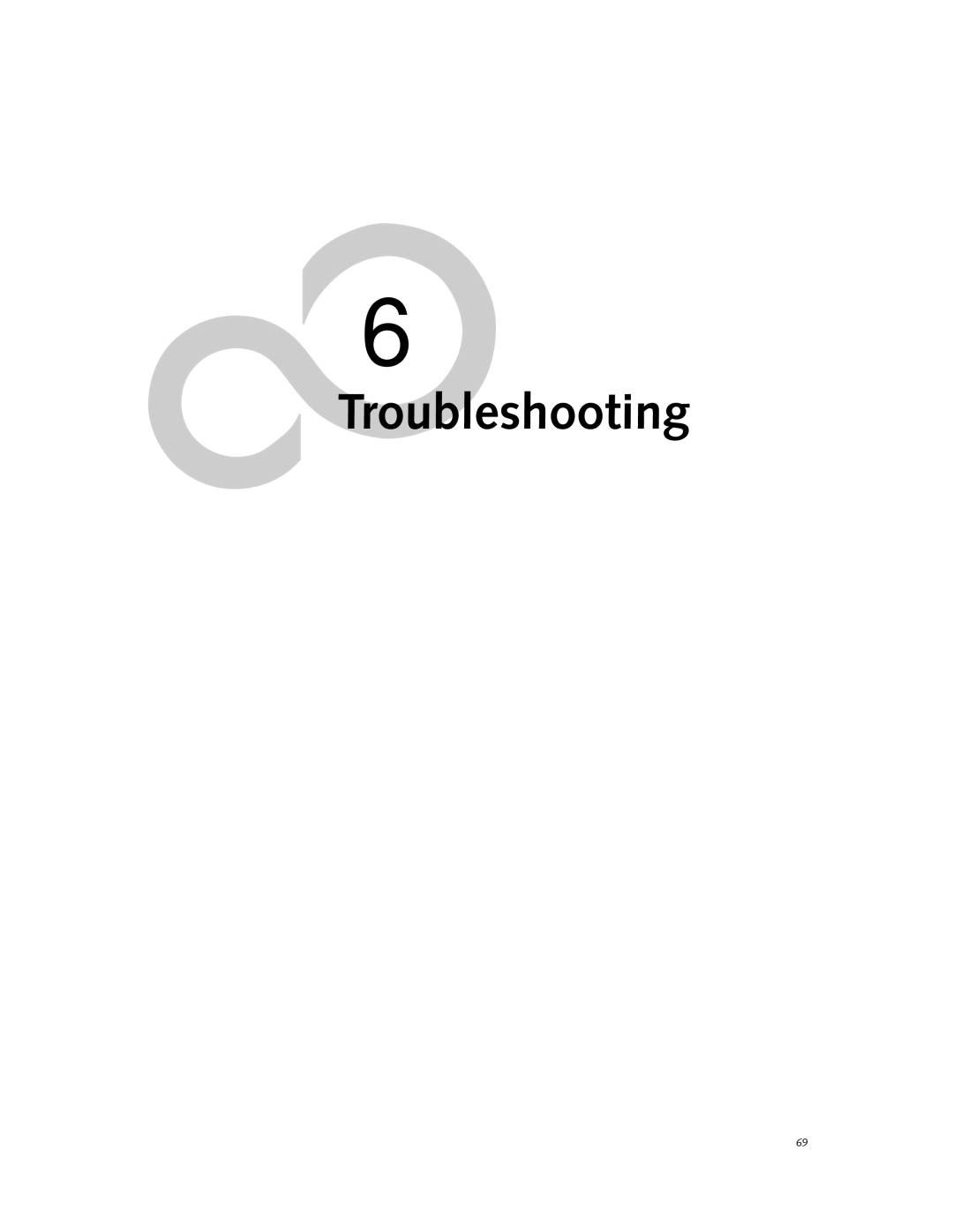 Fujitsu P7230 manual Troubleshooting 