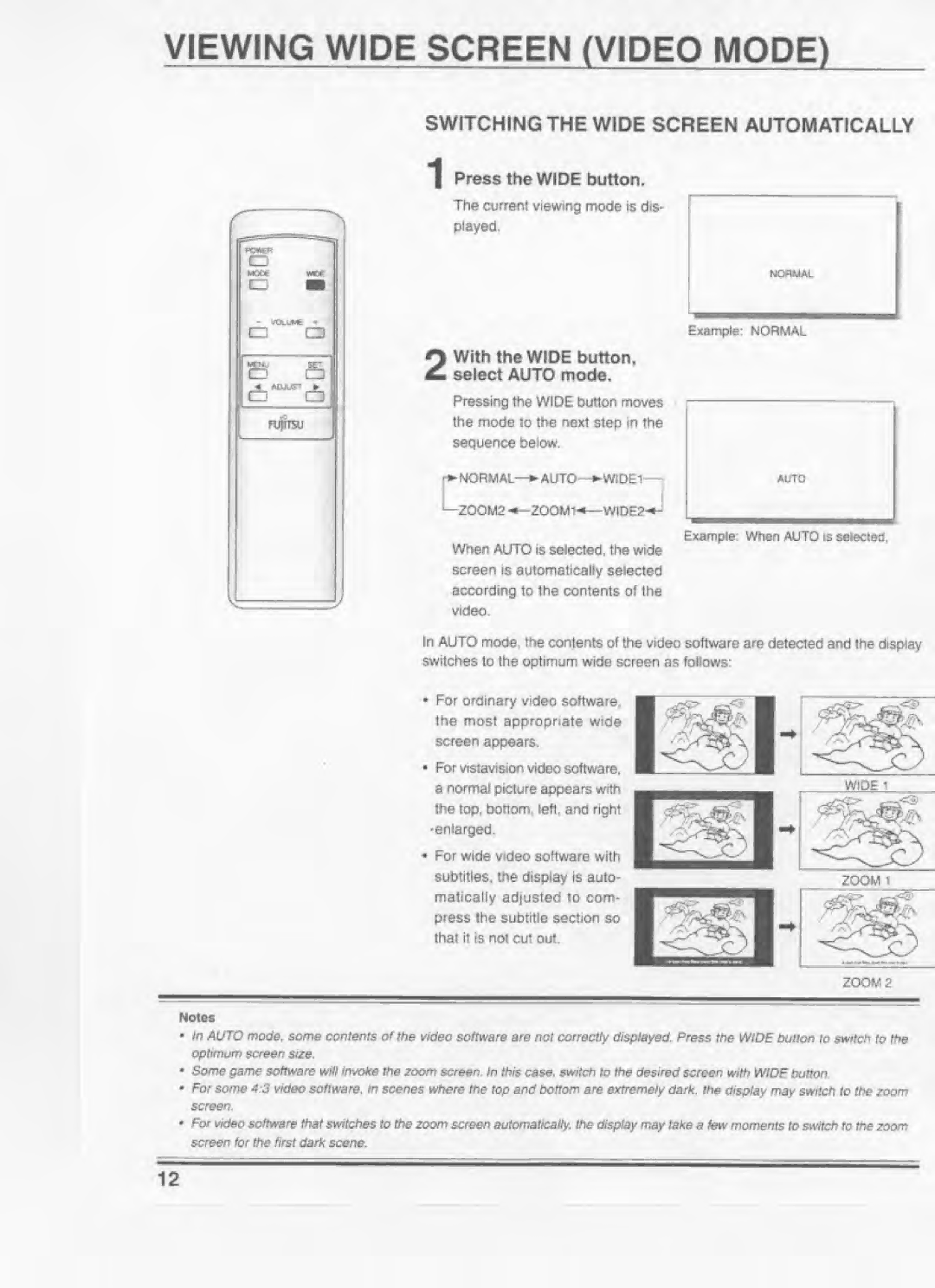 Fujitsu PLD-42U manual 