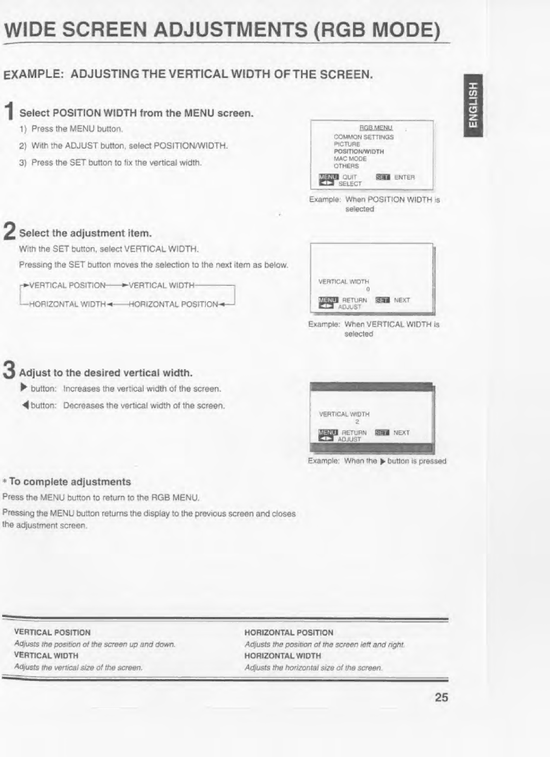 Fujitsu PLD-42U manual 