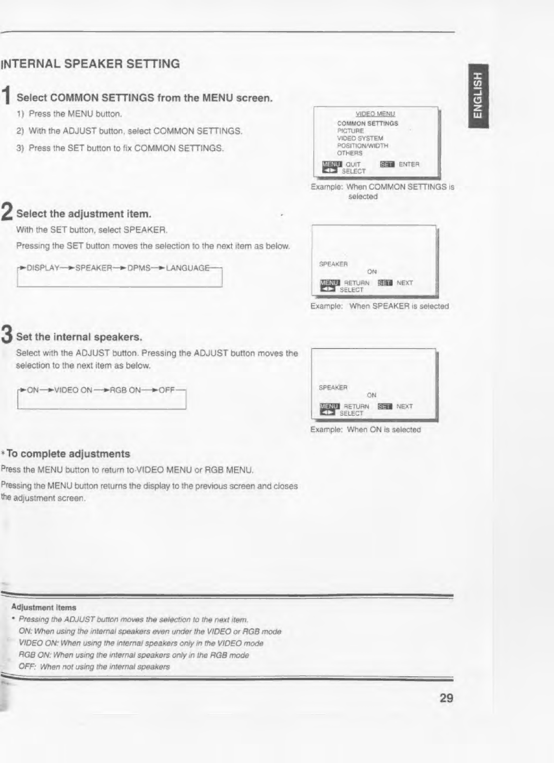 Fujitsu PLD-42U manual 