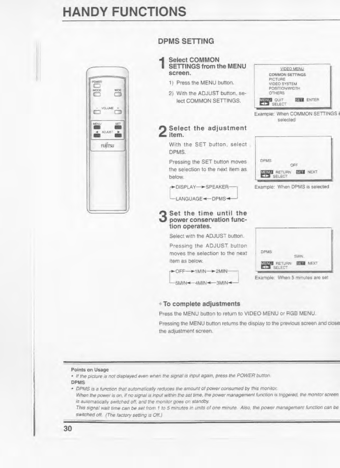 Fujitsu PLD-42U manual 