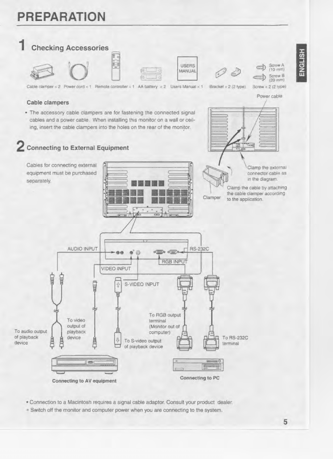 Fujitsu PLD-42U manual 