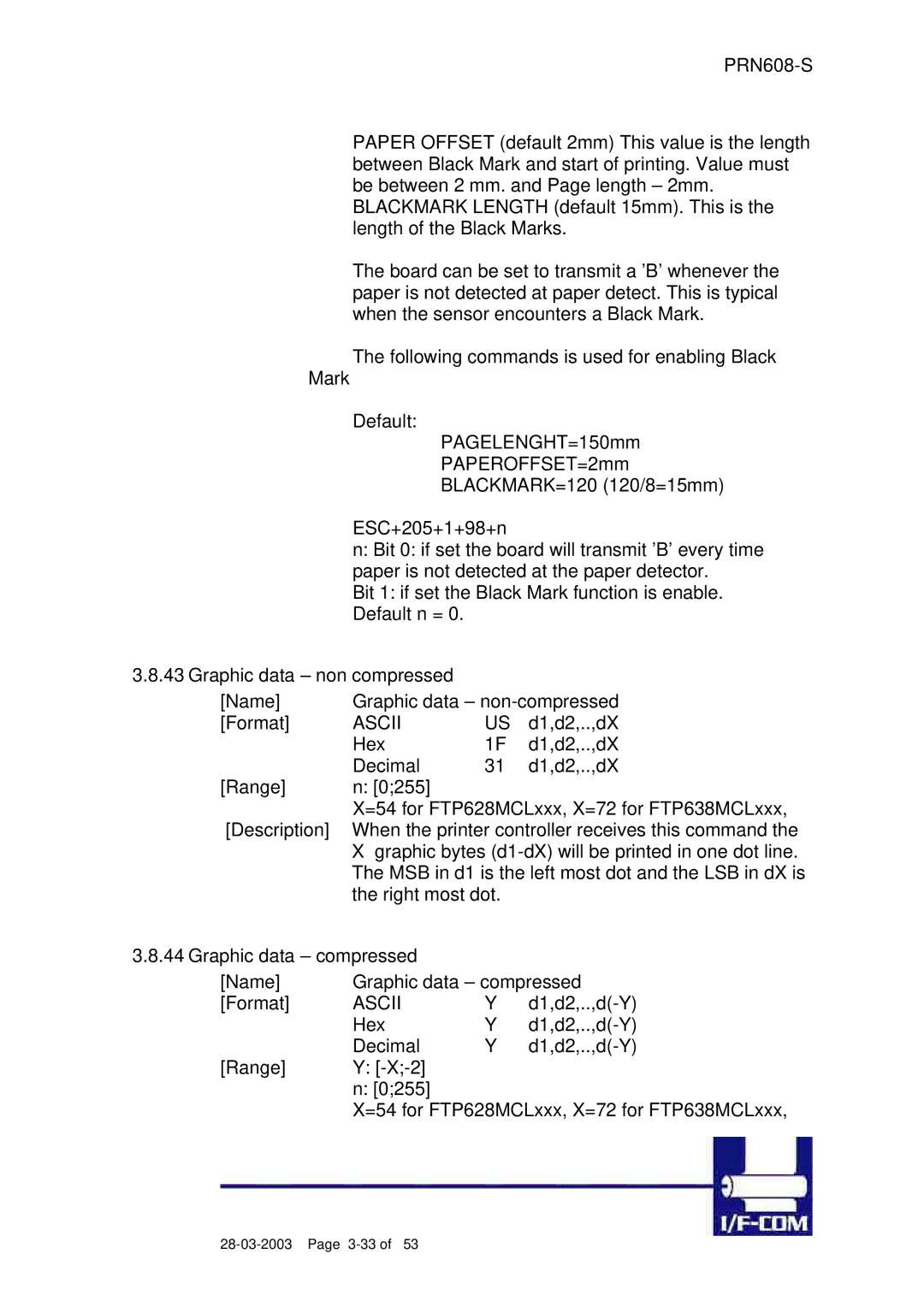 Fujitsu PRN608-S user manual D1,d2,..,dX 