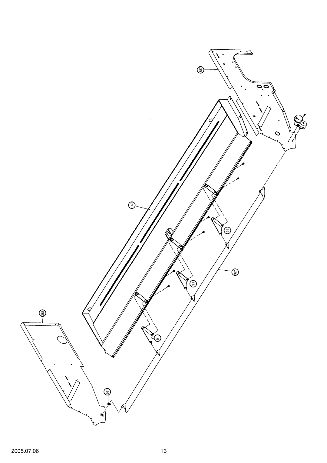 Fujitsu RY-36FA, RO-36FA, RY-36UA, RO-36UA specifications 387 160 321 386 361 