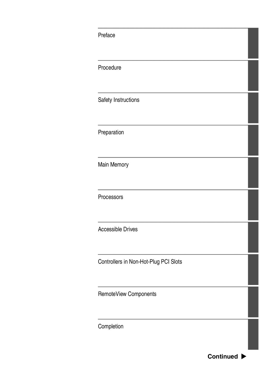 Fujitsu RX200 manual 