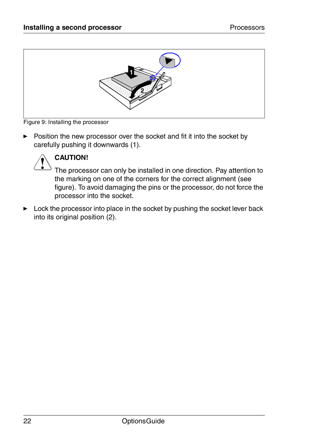 Fujitsu RX200 manual Vcaution 