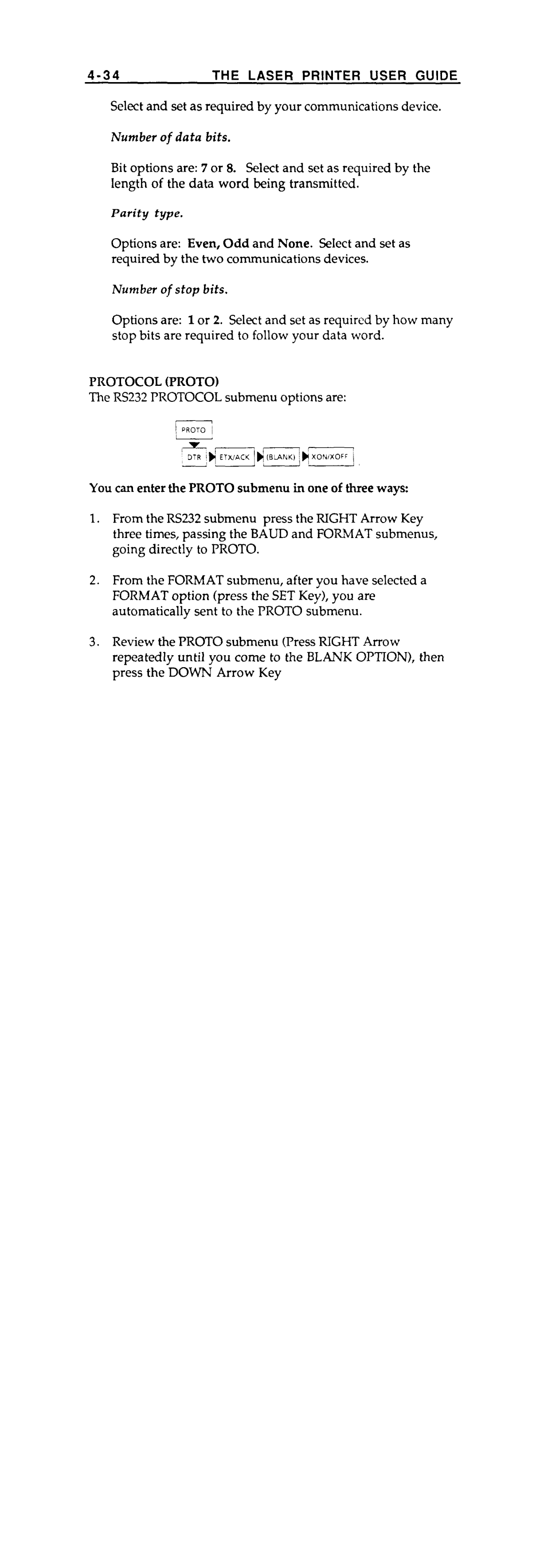 Fujitsu RX7300 manual 