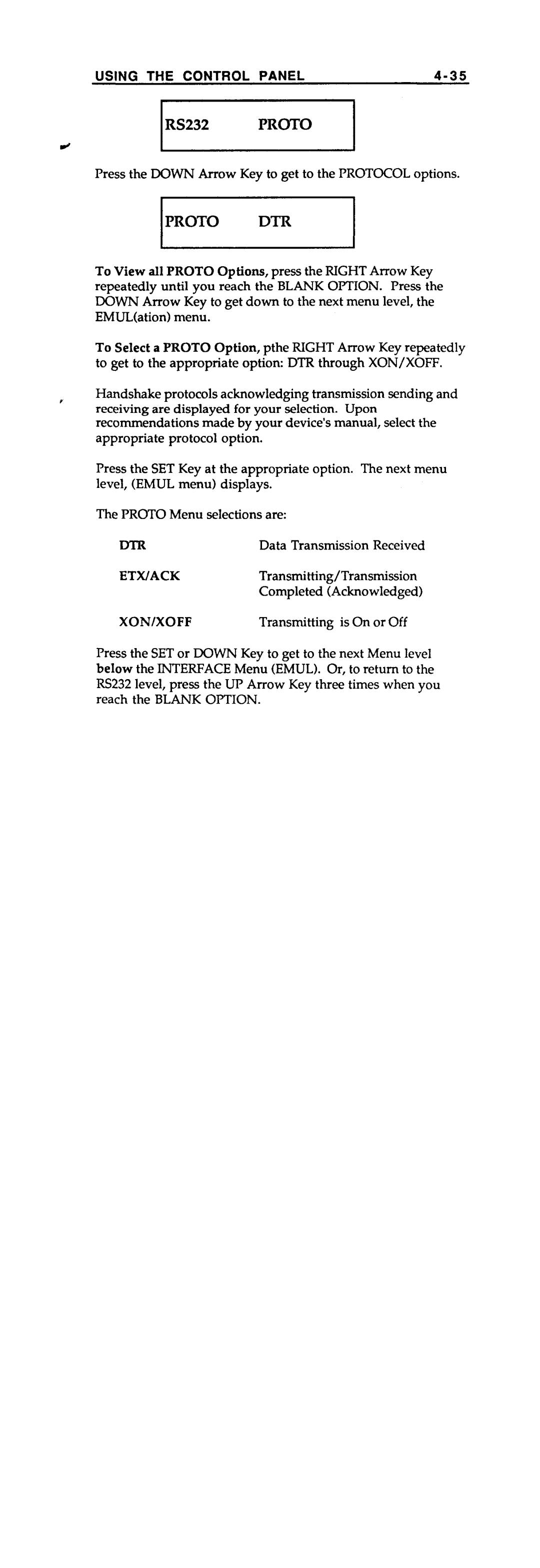 Fujitsu RX7300 manual 