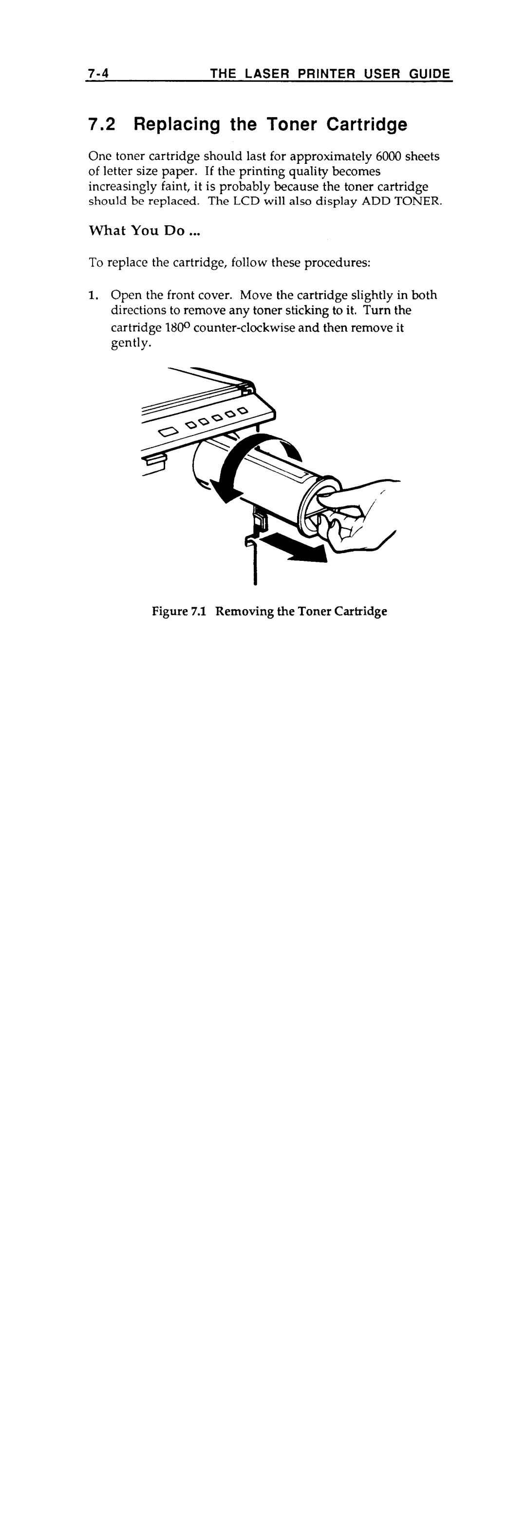 Fujitsu RX7300 manual 