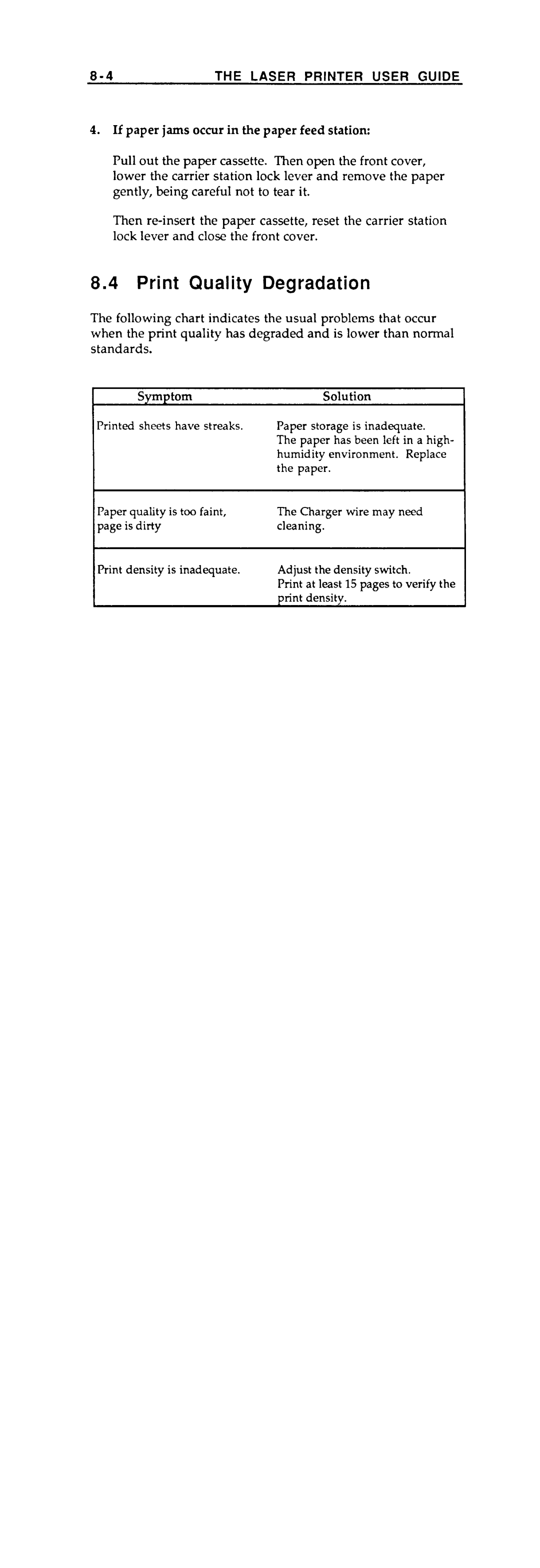 Fujitsu RX7300 manual 