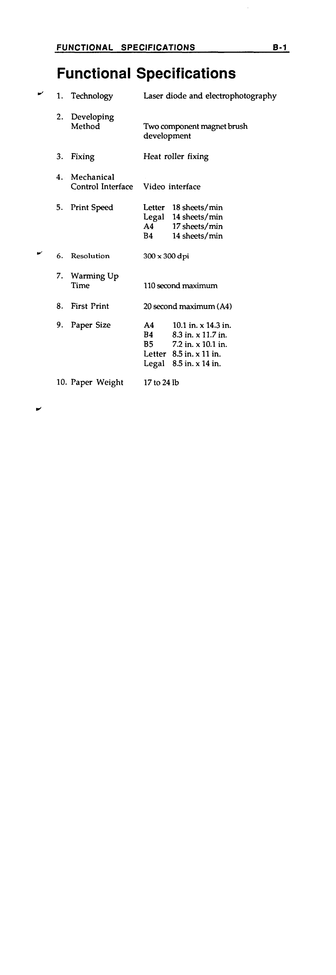 Fujitsu RX7300 manual 