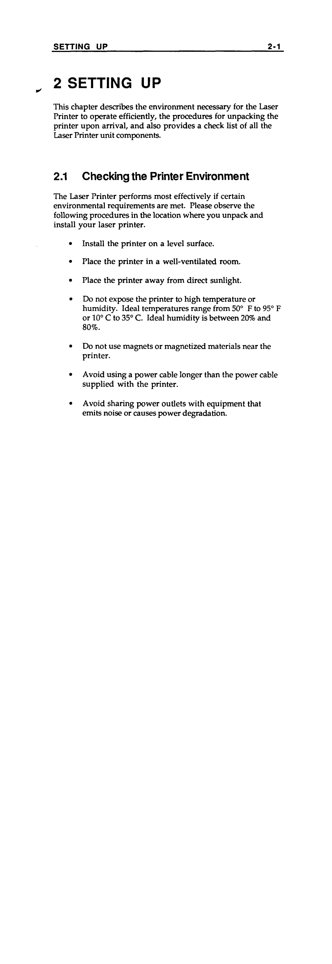 Fujitsu RX7300 manual 