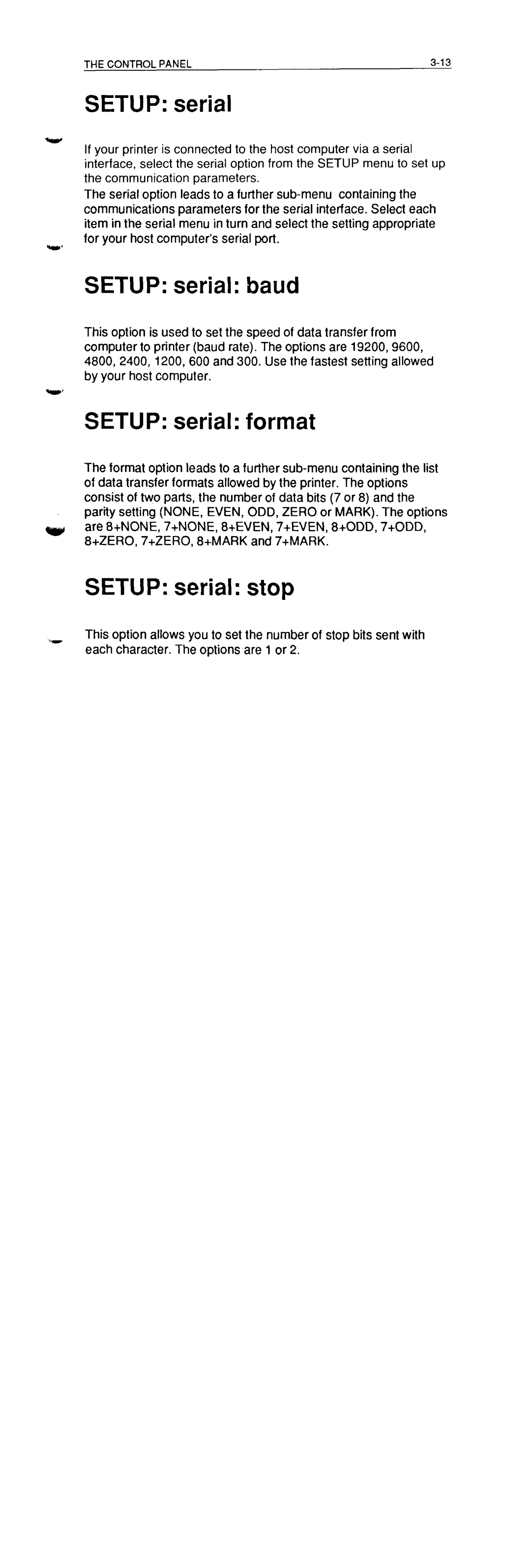 Fujitsu RX7300E manual 