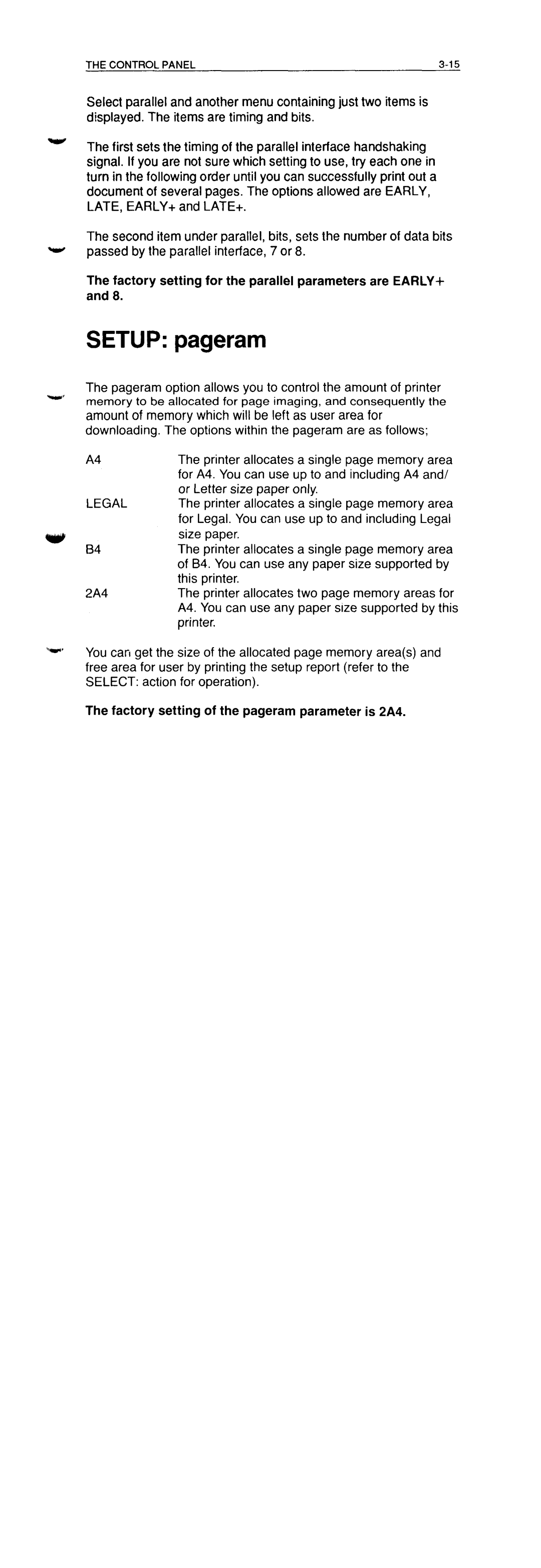 Fujitsu RX7300E manual 