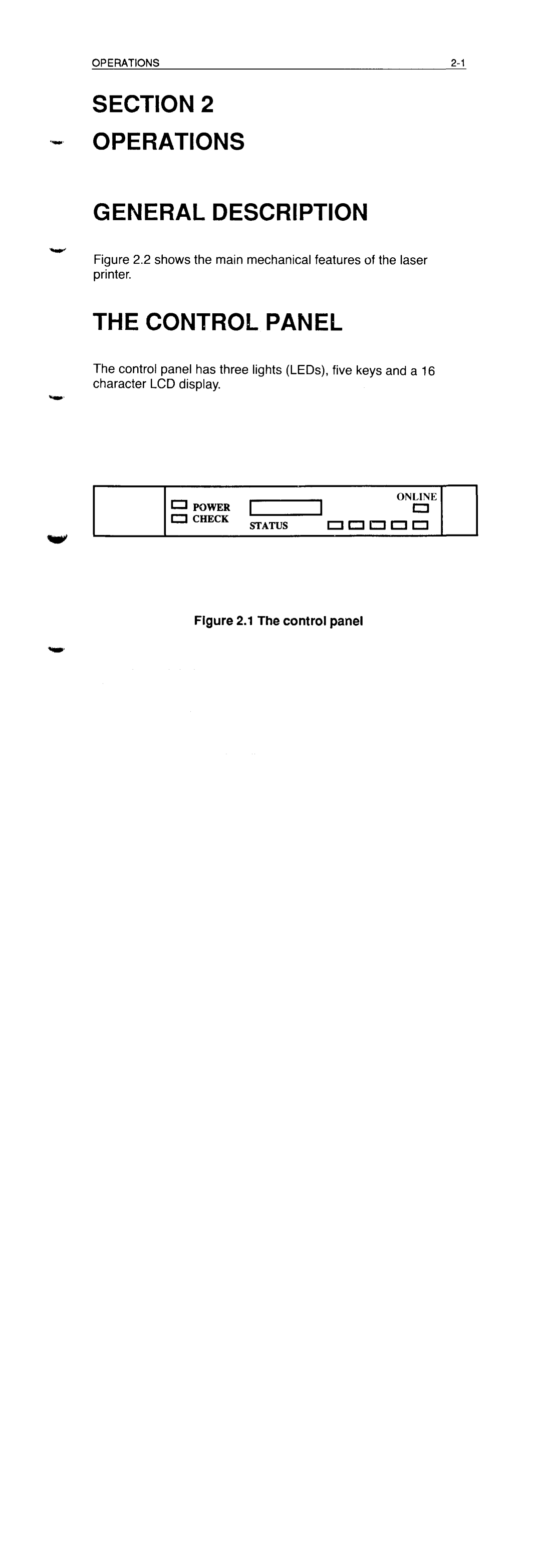 Fujitsu RX7300E manual 