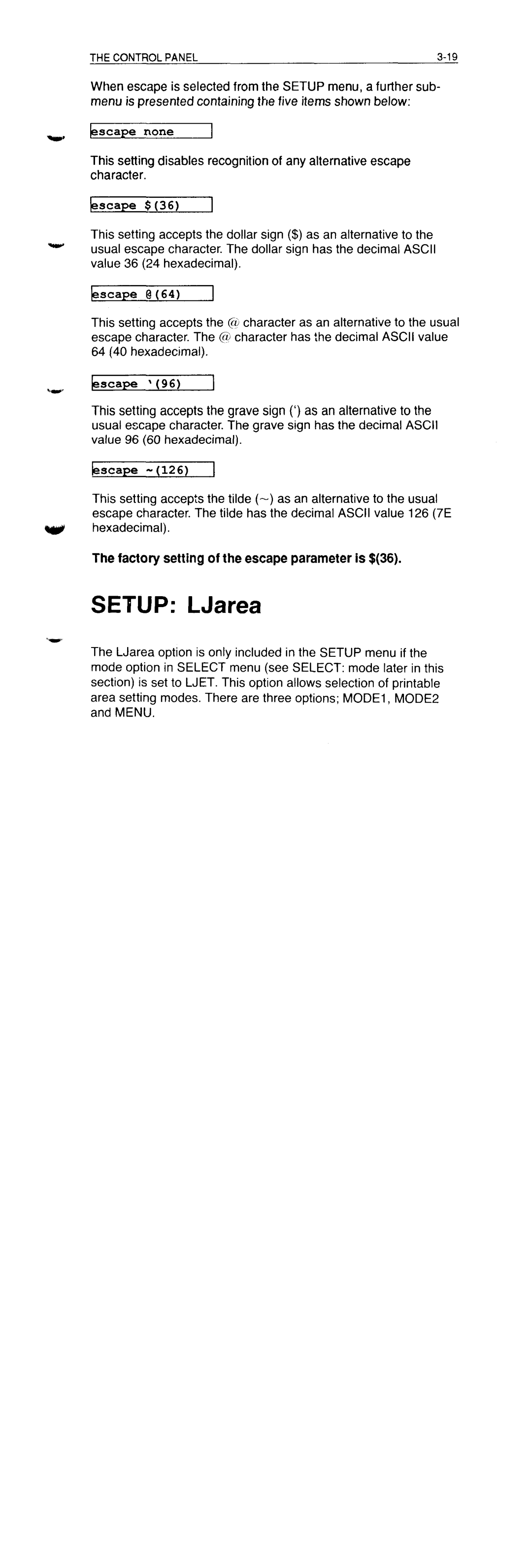 Fujitsu RX7300E manual 