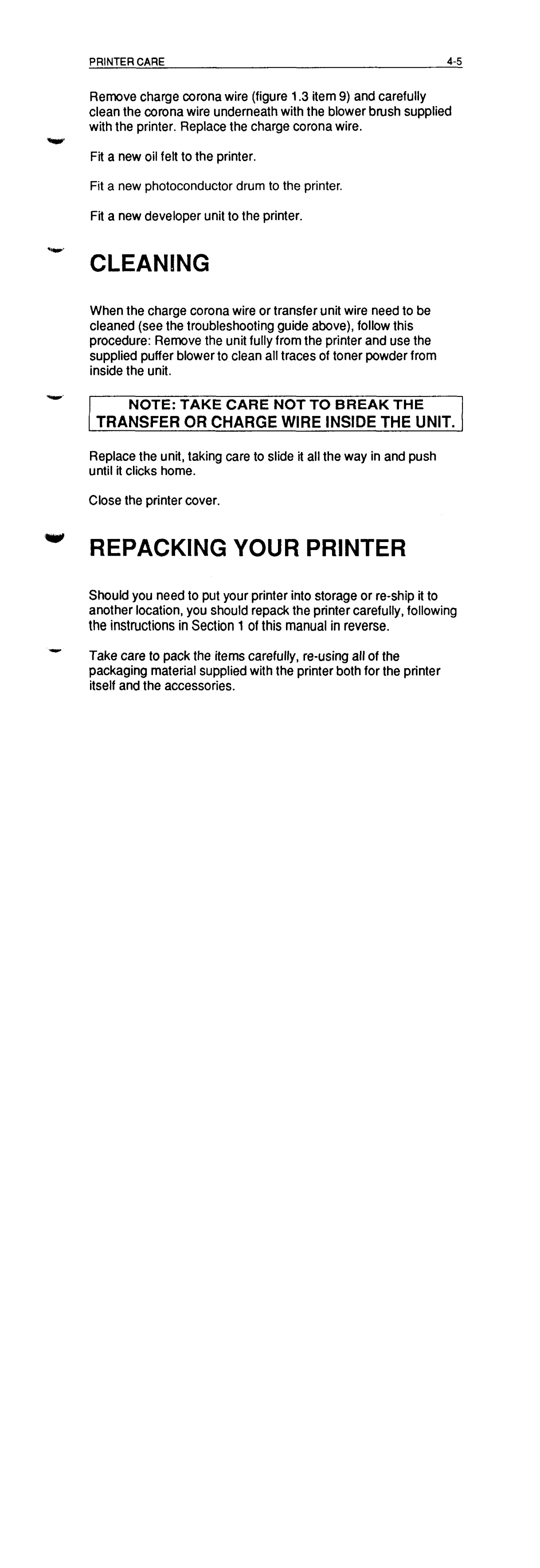 Fujitsu RX7300E manual 