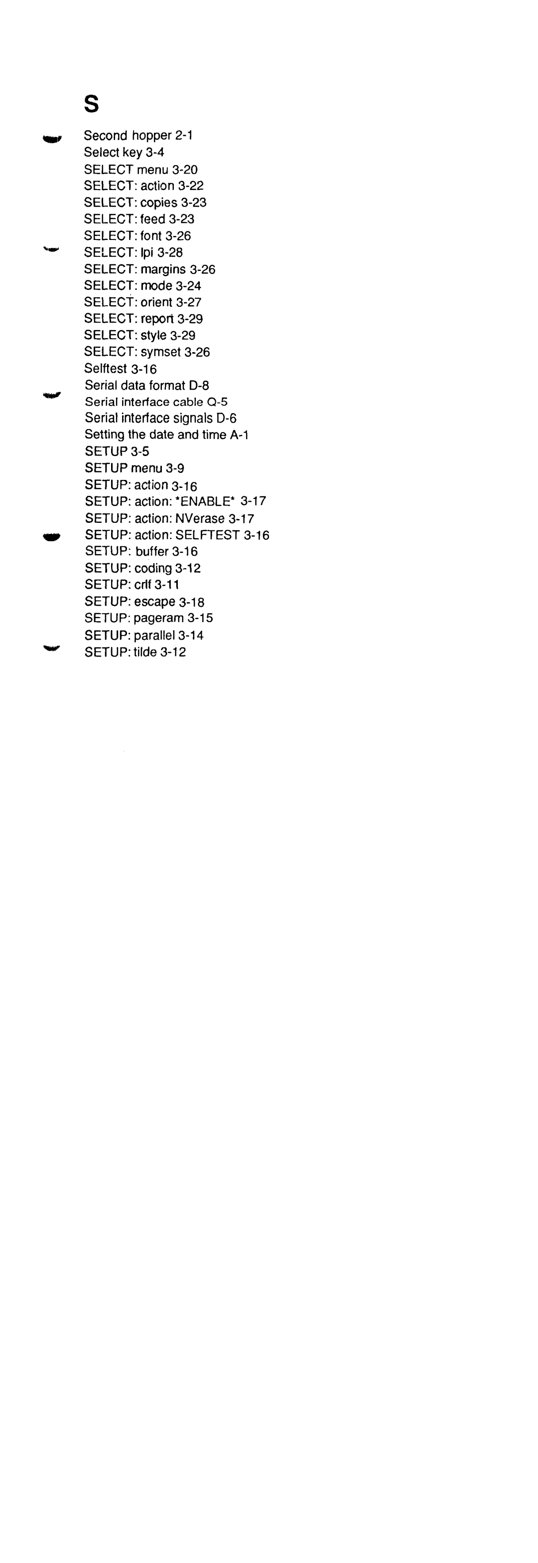 Fujitsu RX7300E manual 