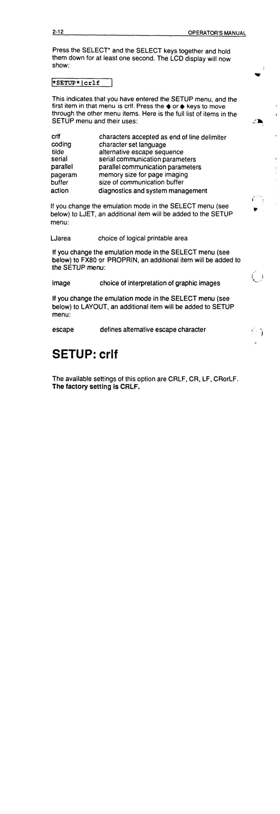 Fujitsu RX7300E manual 