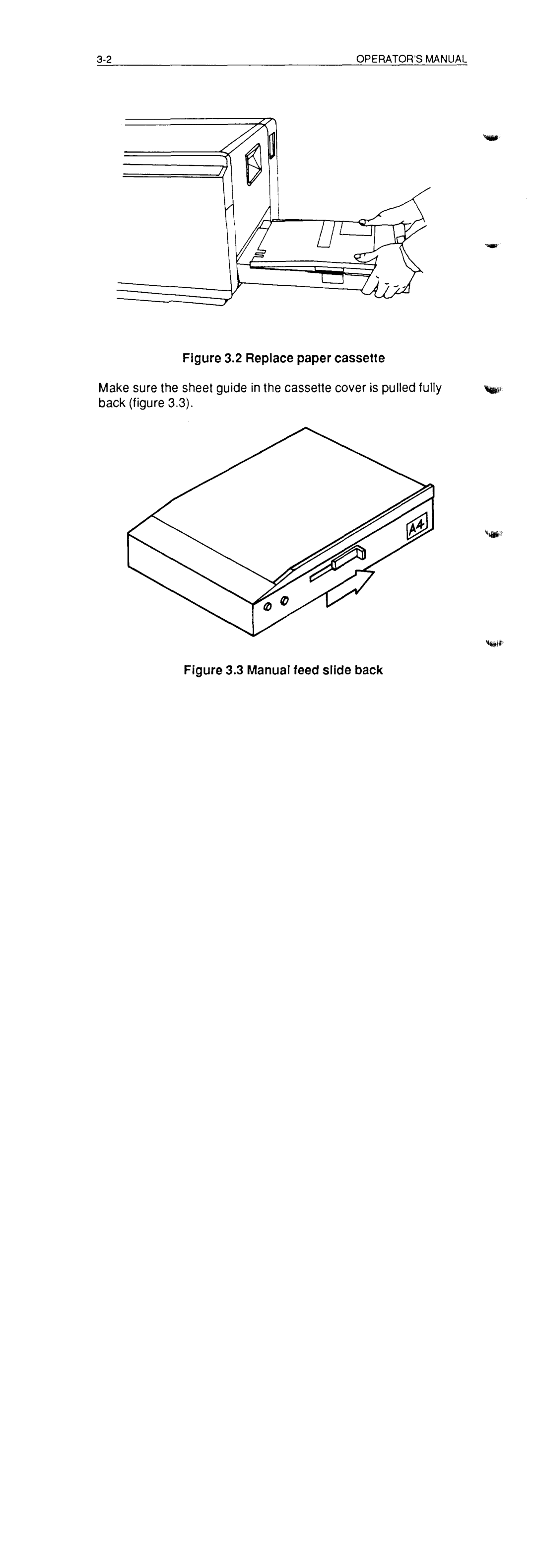 Fujitsu RX7300E manual 