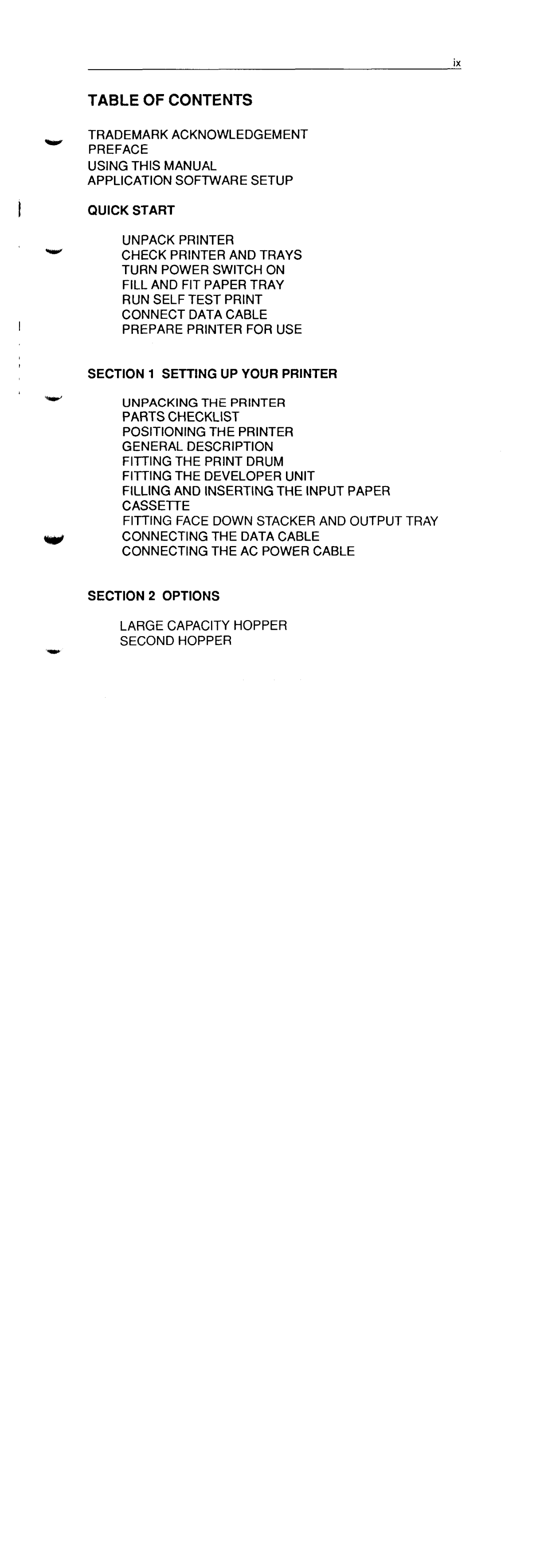 Fujitsu RX7300E manual 