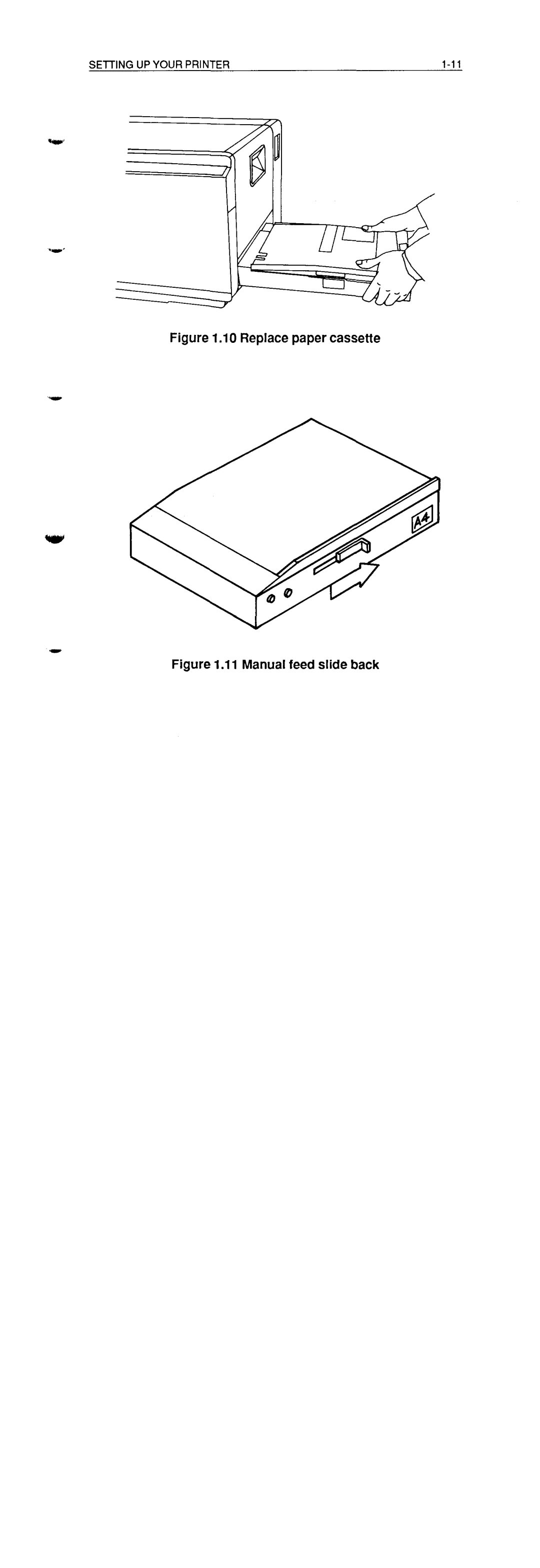 Fujitsu RX7300E manual 