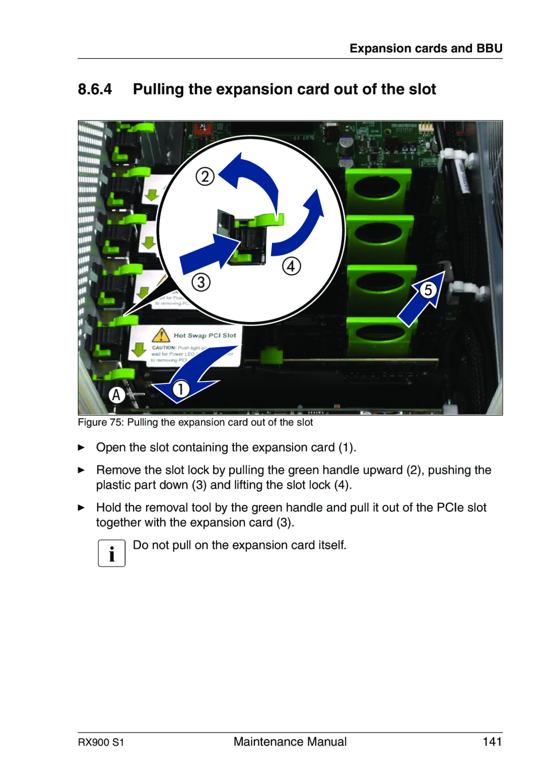 Fujitsu RX900 S1 manual Maintenance Manual 141 