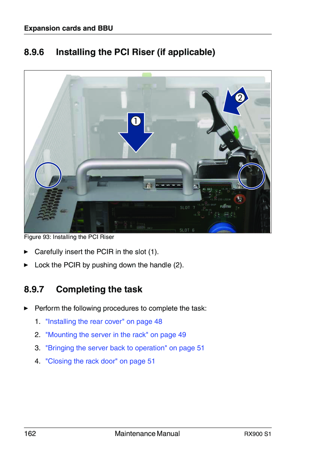 Fujitsu RX900 S1 manual Maintenance Manual 