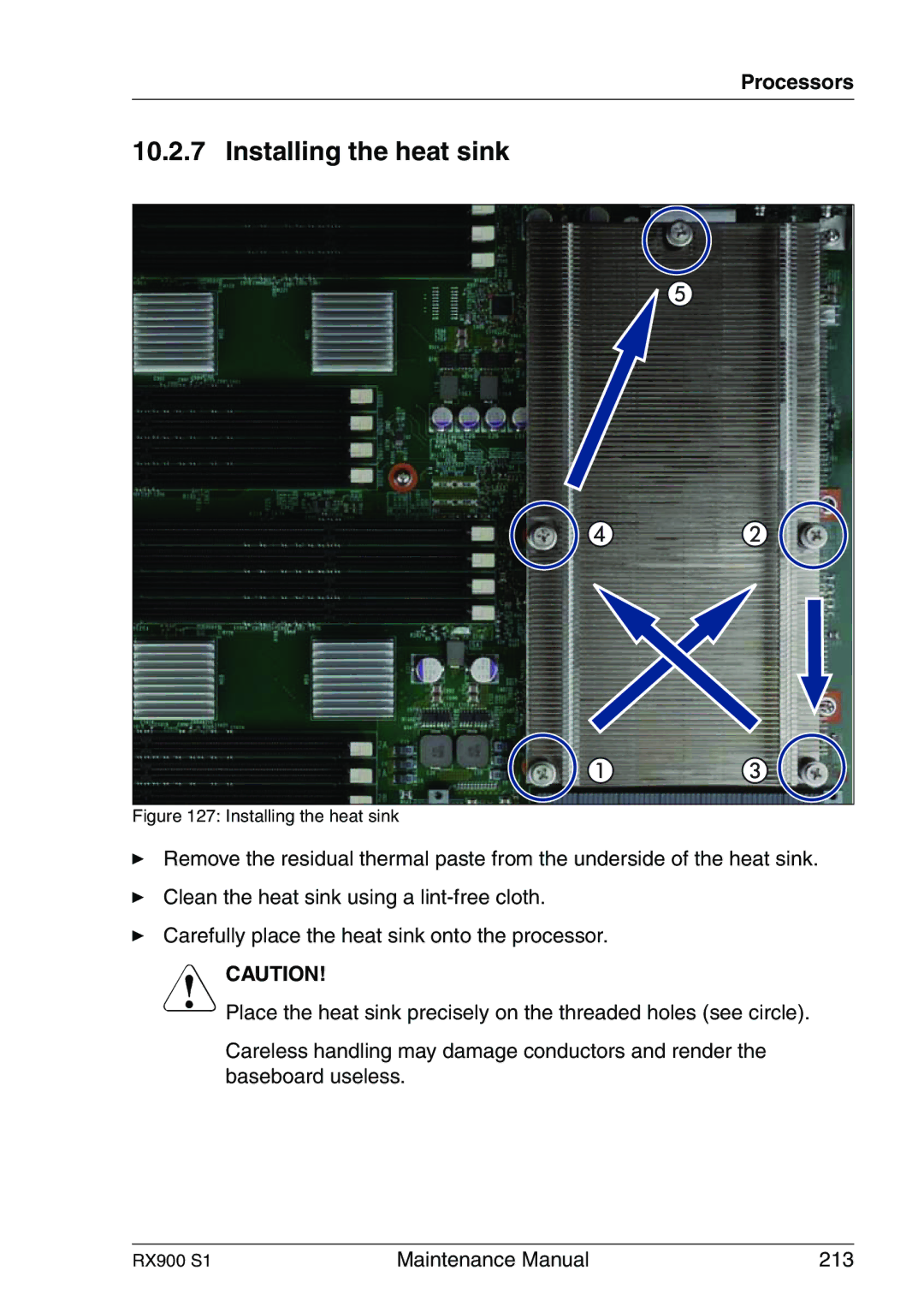 Fujitsu RX900 S1 manual Maintenance Manual 213 