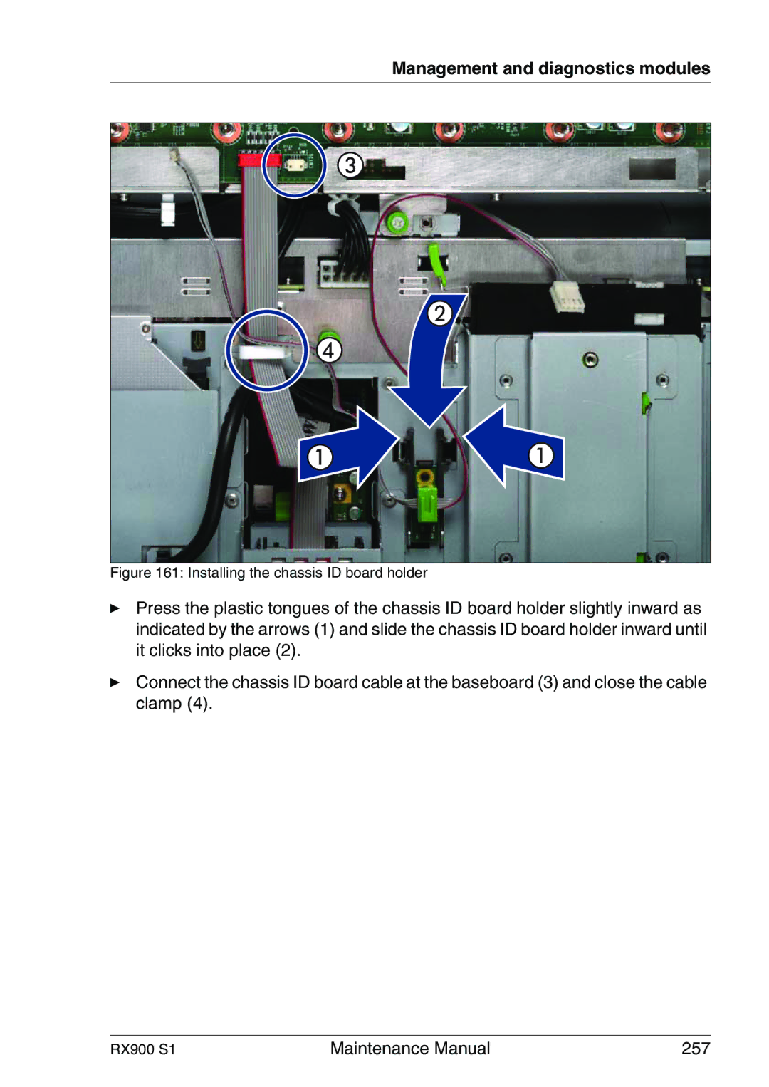 Fujitsu RX900 S1 manual Maintenance Manual 257 