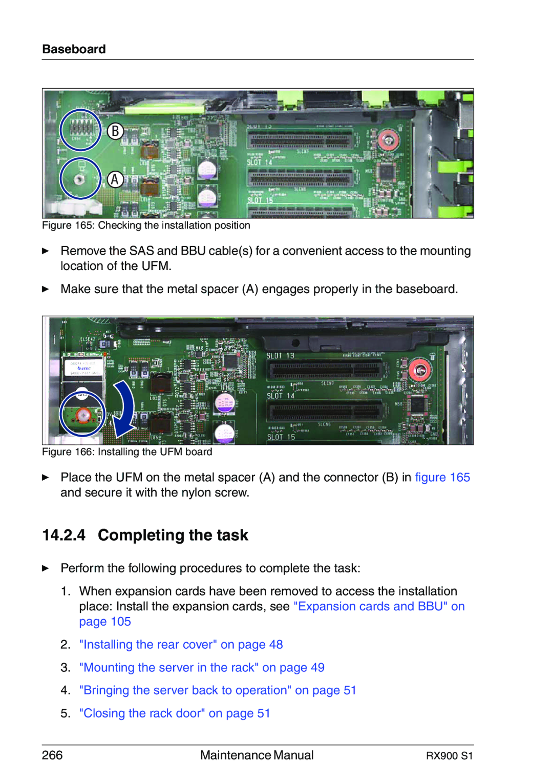 Fujitsu RX900 S1 manual Maintenance Manual 