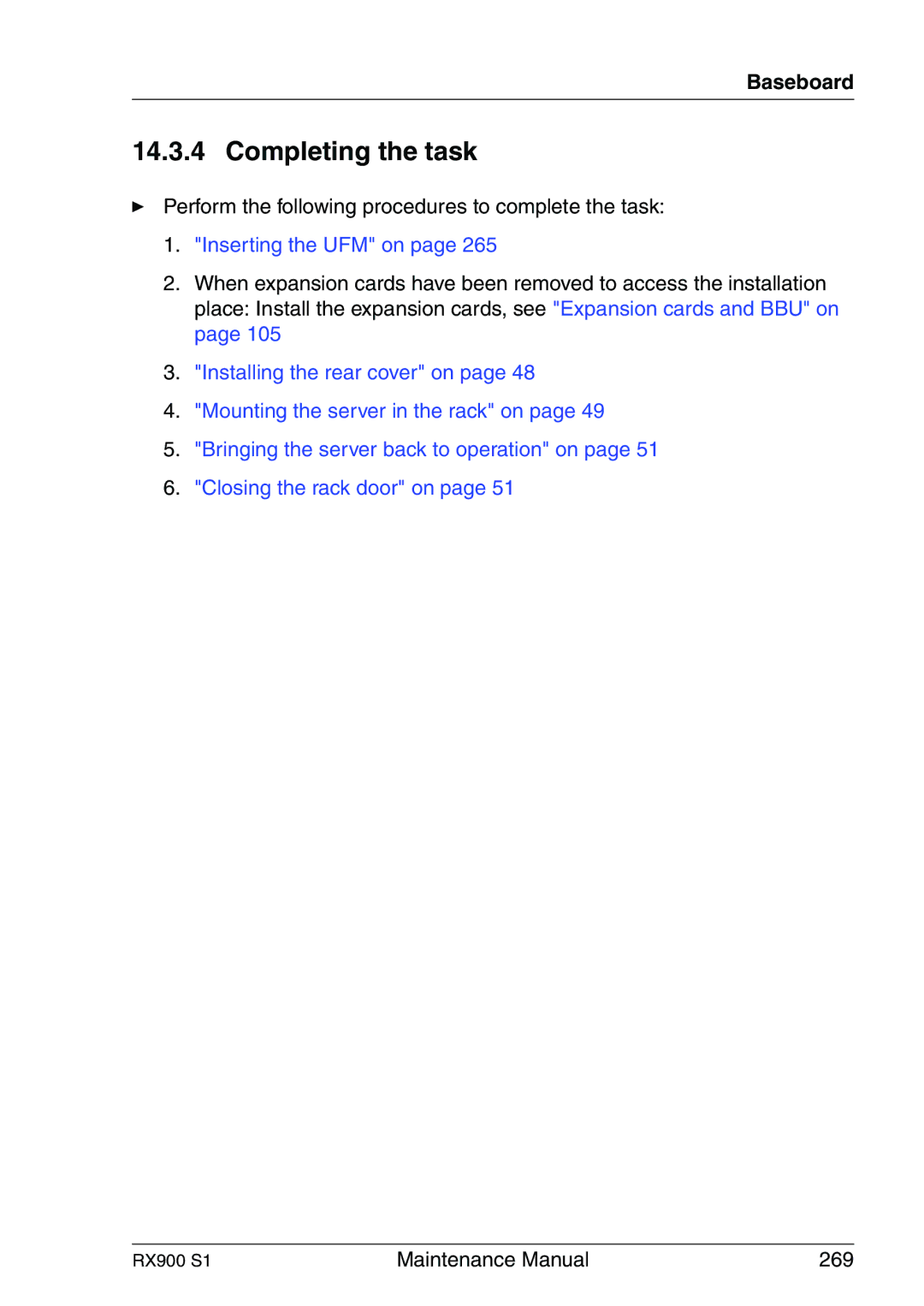 Fujitsu RX900 S1 manual Inserting the UFM on 