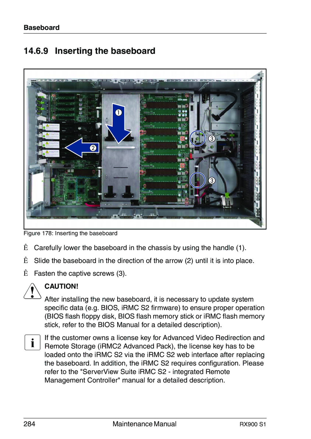 Fujitsu RX900 S1 manual Maintenance Manual 