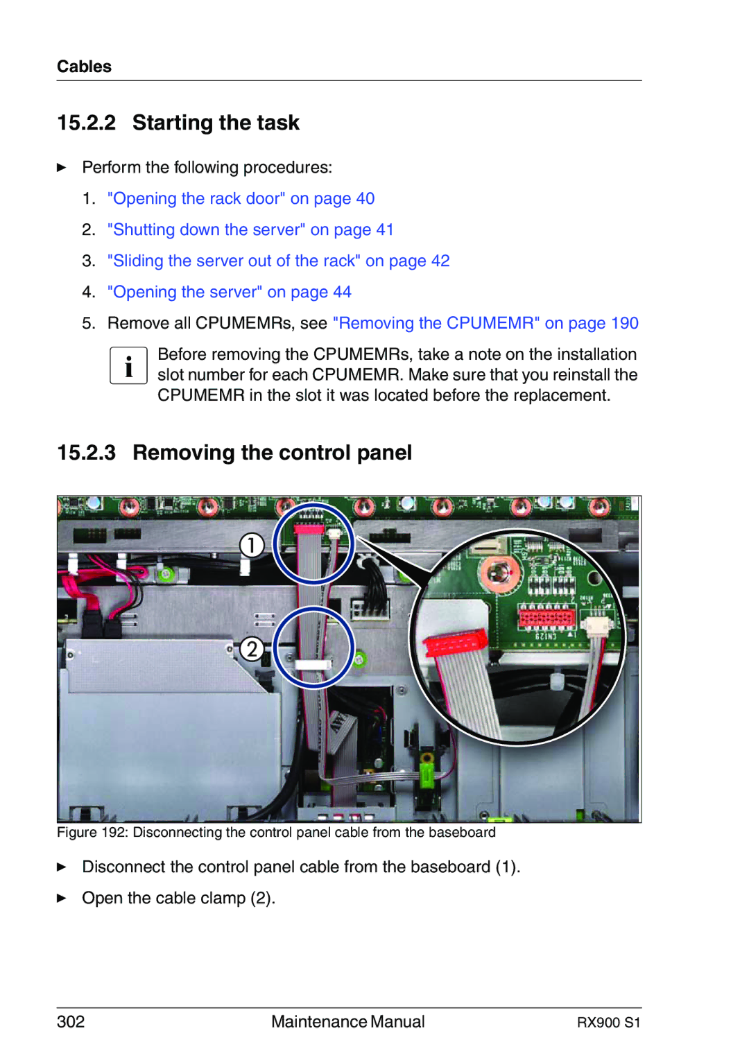 Fujitsu RX900 S1 manual Starting the task 