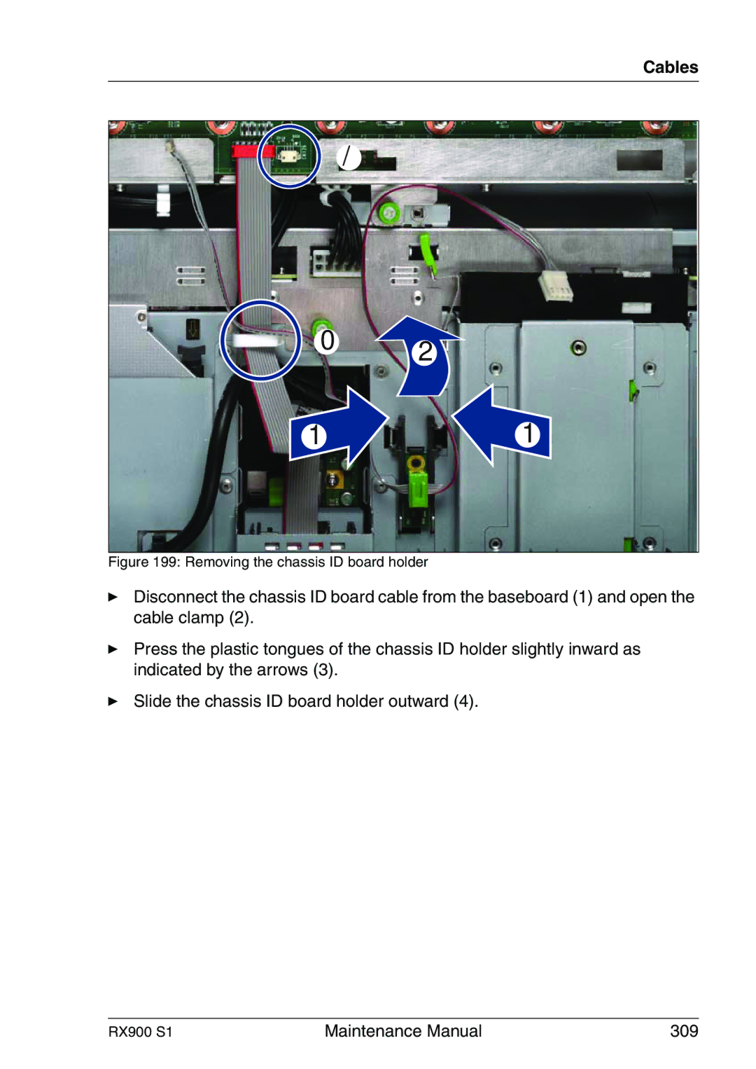 Fujitsu RX900 S1 manual Maintenance Manual 309 