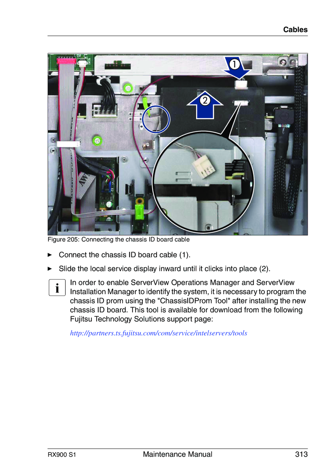 Fujitsu RX900 S1 manual Maintenance Manual 313 