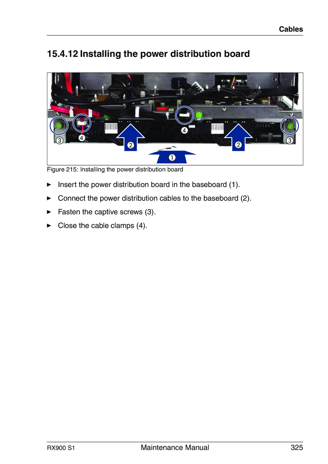 Fujitsu RX900 S1 manual Maintenance Manual 325 