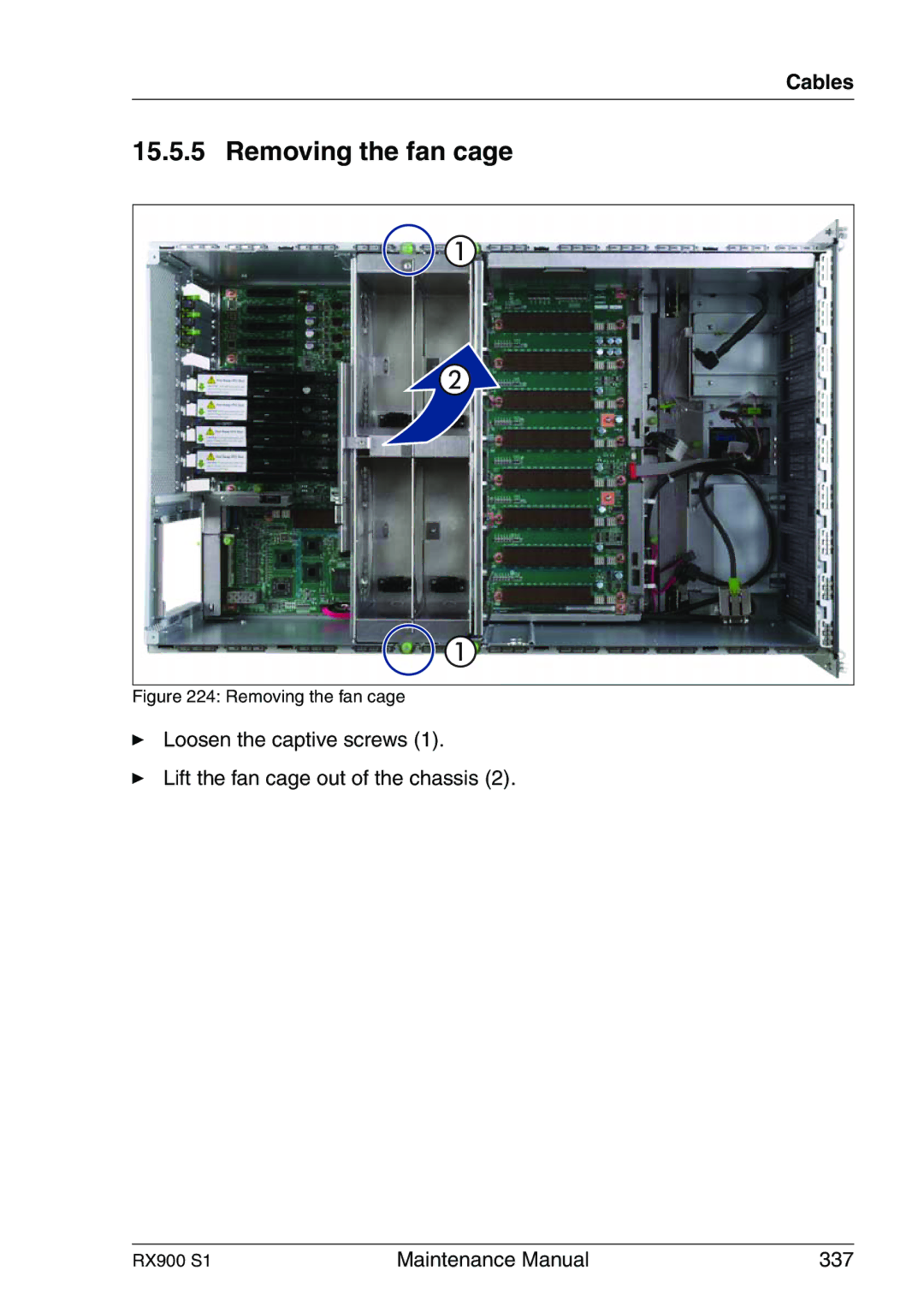 Fujitsu RX900 S1 manual Maintenance Manual 337 