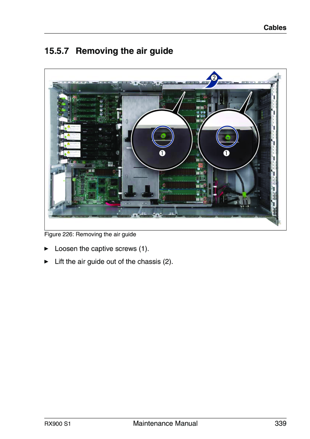 Fujitsu RX900 S1 manual Maintenance Manual 339 