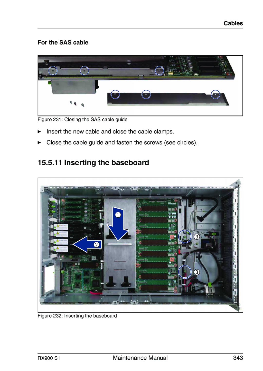 Fujitsu RX900 S1 manual Maintenance Manual 343 