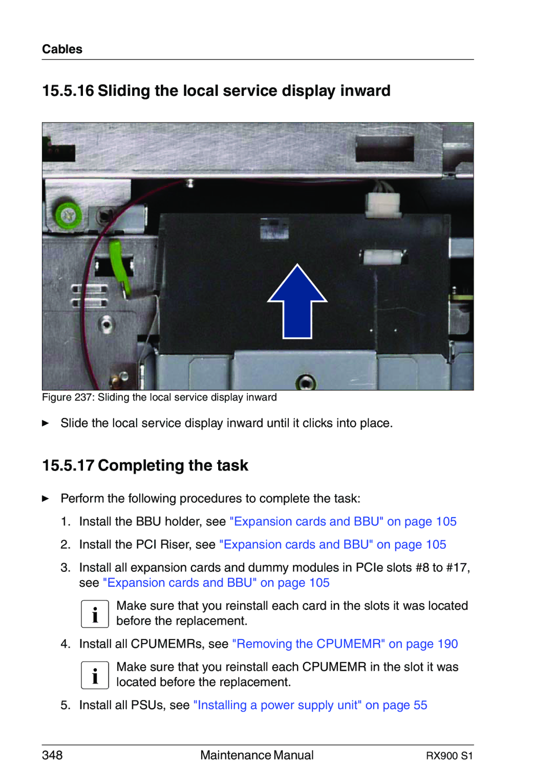 Fujitsu RX900 S1 manual Maintenance Manual 