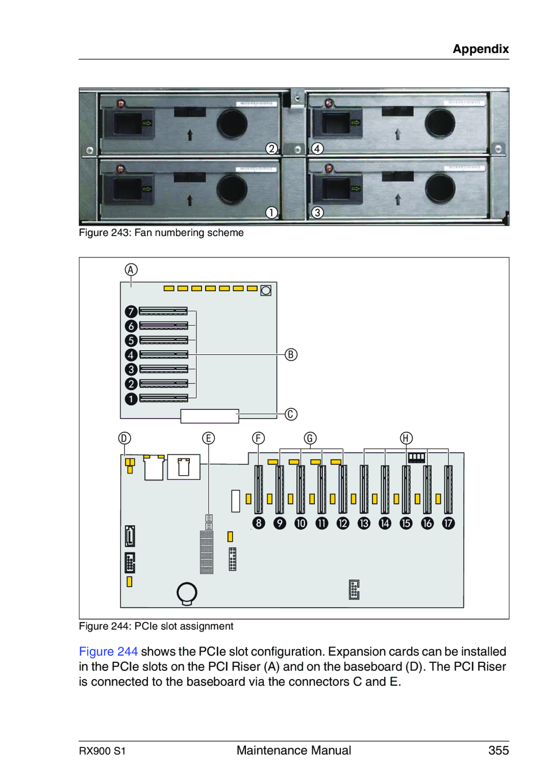 Fujitsu RX900 S1 manual Maintenance Manual 355 