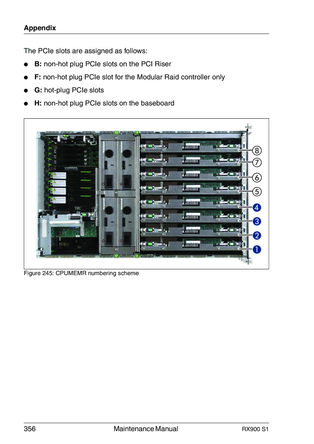 Fujitsu RX900 S1 manual Maintenance Manual 