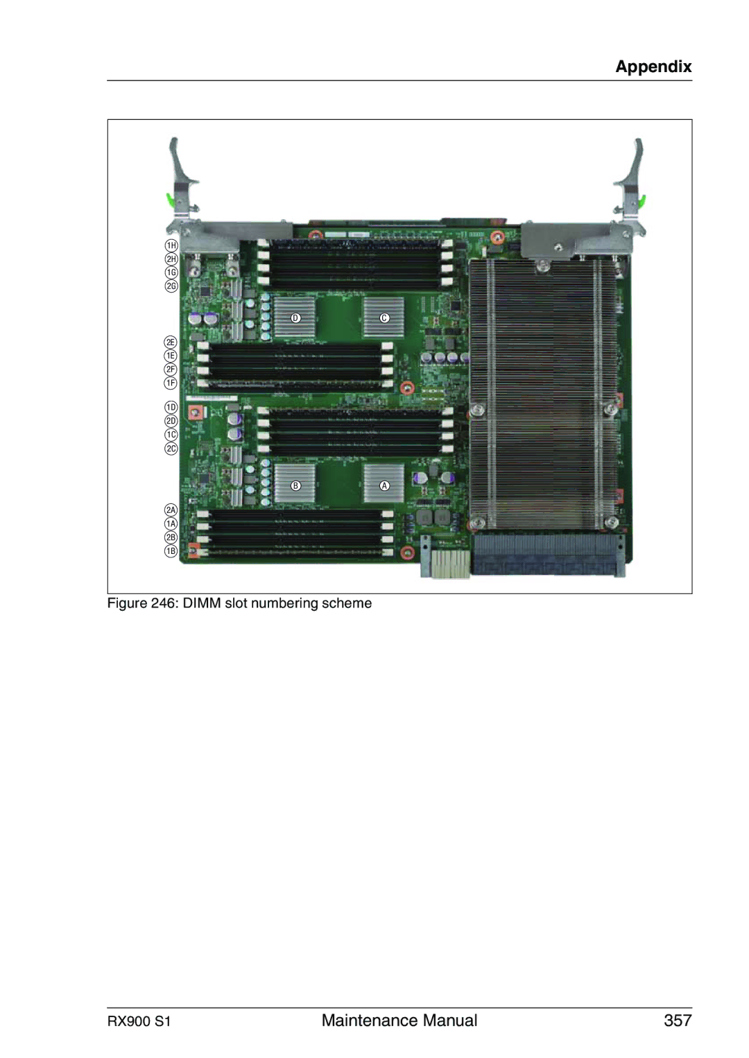 Fujitsu RX900 S1 manual Maintenance Manual 357 