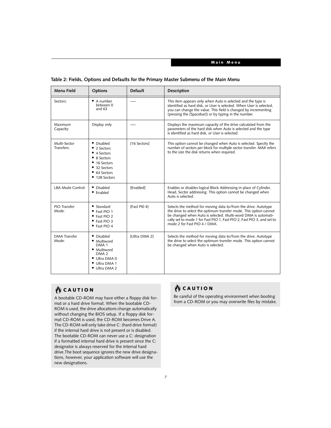 Fujitsu S-5582 manual U T I O N 