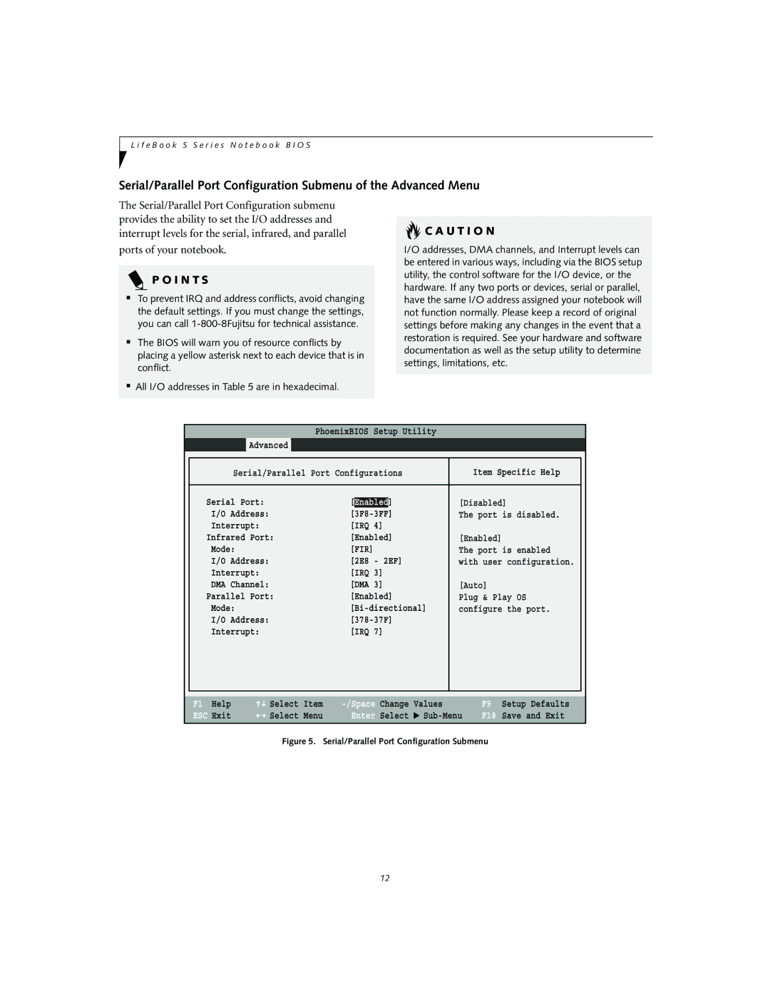 Fujitsu S2010 manual Fir 