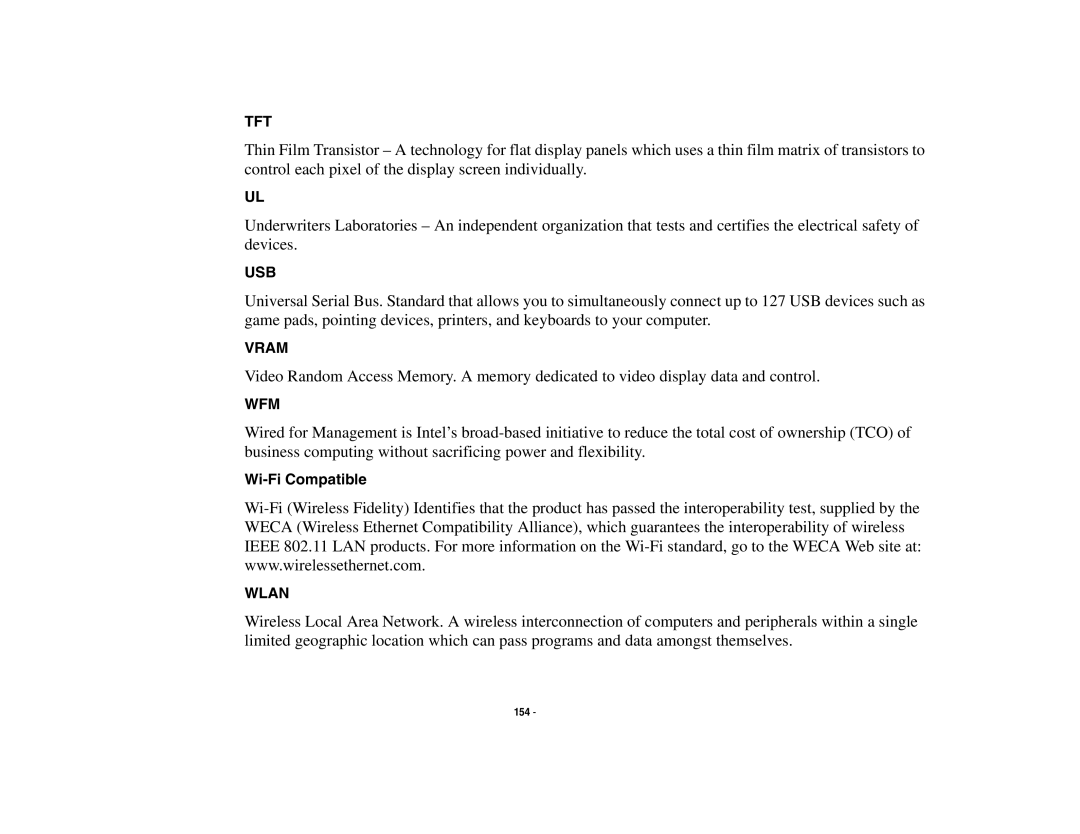 Fujitsu S6510 manual Wi-Fi Compatible 